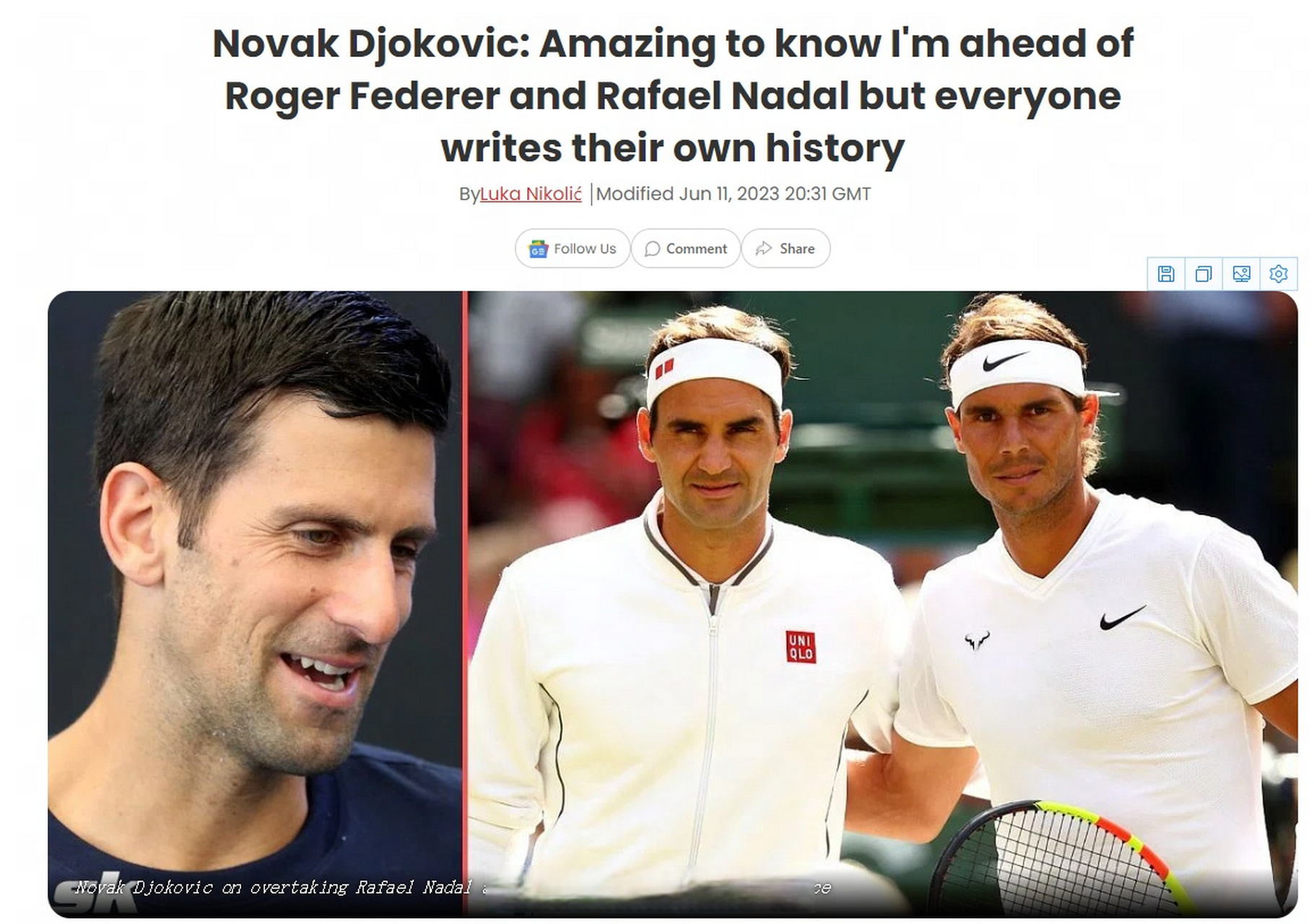 德约科维奇对阵纳达尔展开拉锯大战，最终险胜对手的简单介绍-九游官网